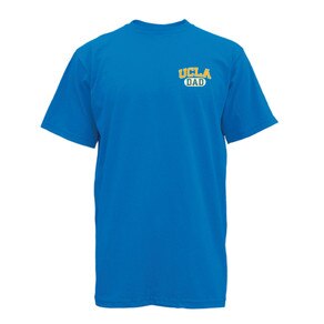 UCLA Block over Disc Dad T-Shirt